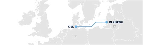 dfds klaipeda kiel fahrplan.